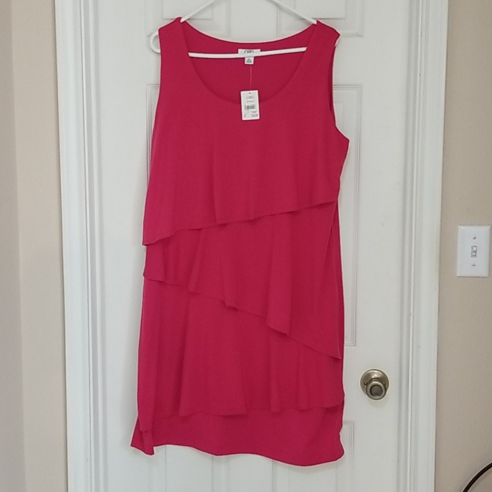 Pink dress